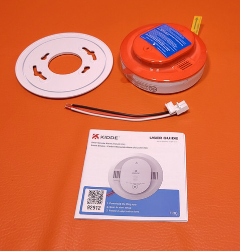 Kidde wired smart smoke - kidde,