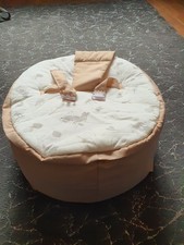 Tutti Bambini Baby Child Beanbag Soft Chair –  Cocoon Beige