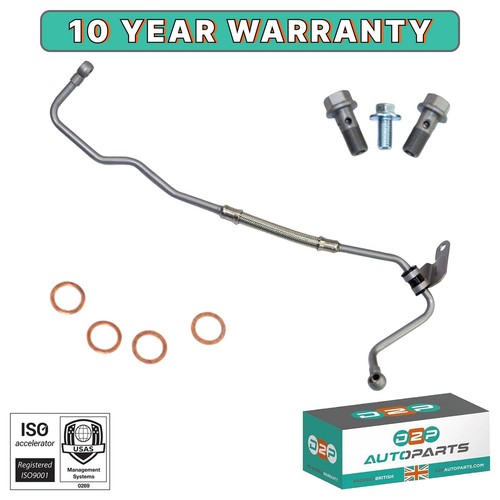 Turbo oil feed - oil, pipe