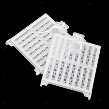 Set queen bee post cage - queen,