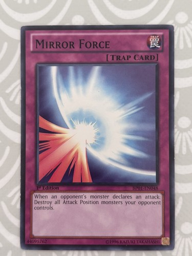 Mirror force bp01 en048 black - mirror,