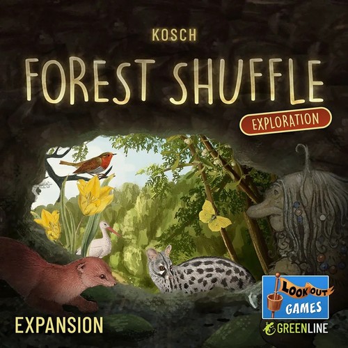 Forest shuffle card game - shuffle,