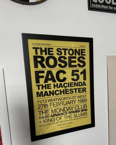 The stone roses framed - framed, a3