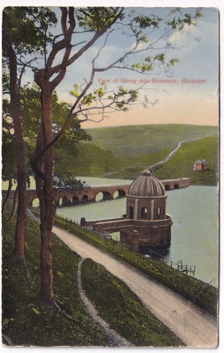 Garreg ddu reservoir - ddu,