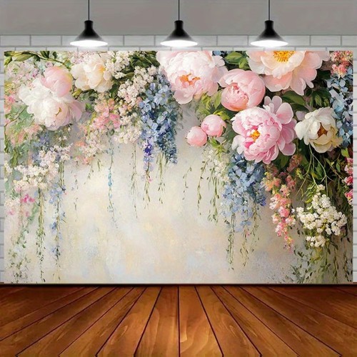 Flower wall wedding birthday - flower,