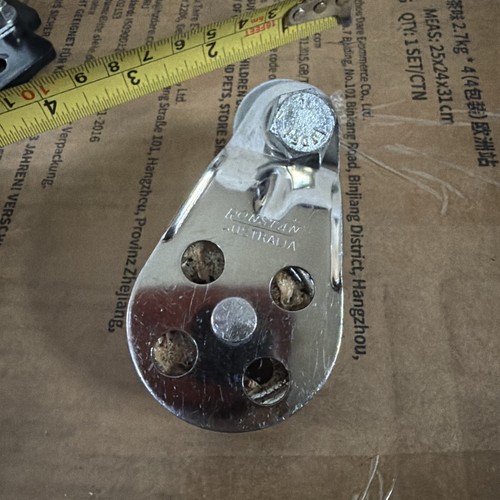 Ronstan australia pulley - ronstan,