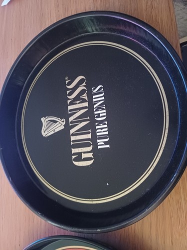 Vintage metal guinness - metal, bar