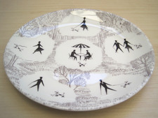 1950s Vintage Swinnertons Pottery Springtime 6.75 Inch Side Plate - MORE AVAIL.