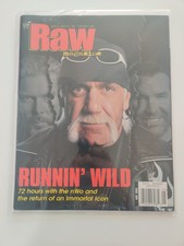 WWF RAW Magazine HULK HOGAN NWO Wrestling May 2002 CHRIS JERICHO Y2J POSTER