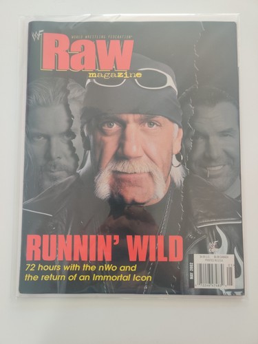 Wwf raw magazine hulk hogan - wwf,