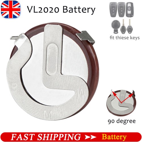 Battery vl2020 rechargeable - vl2020,