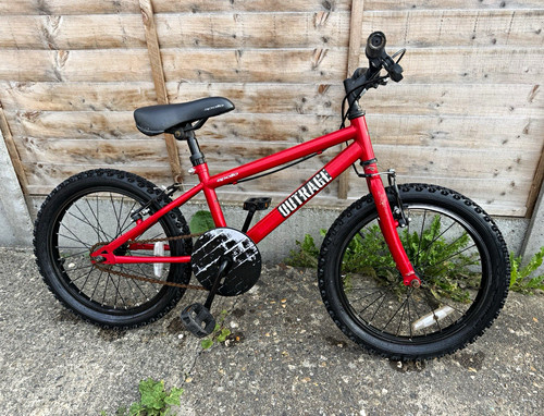 Apollo outrage 16in red black - apollo,