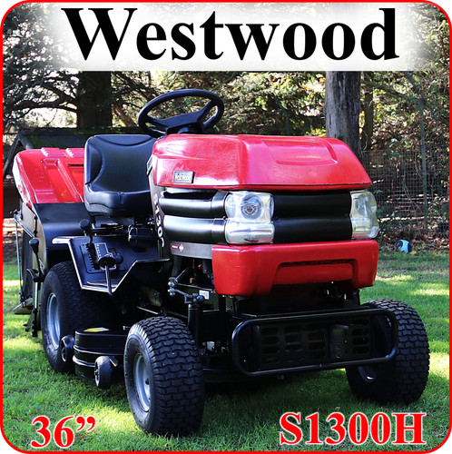 Westwood s1300h powered - 36",