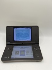Nintendo DSI XL console Brown