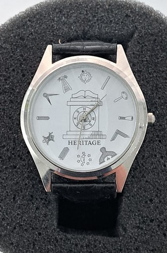 Mens masonic wrist watch - masonic,