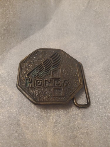 Vintage honda motorcycle belt - vintage,