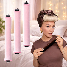 3PCS Heatless Hair Curlers