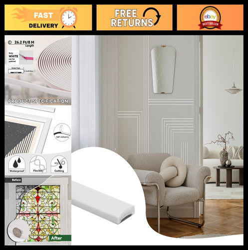 Peel and stick moulding - peel,