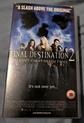 Final destination vhs - destination, 2