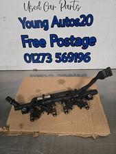07-15 FIAT 500 FORD KA PETROL INJECTORS + RAIL 1.2