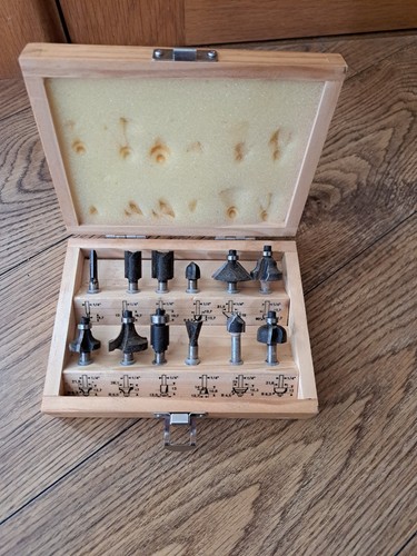 Bosch router bit set - bit,