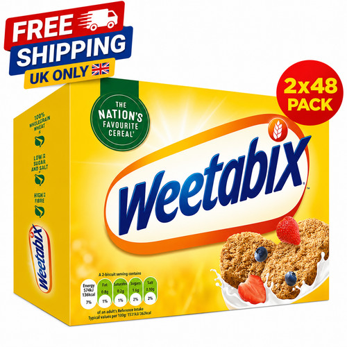 Weetabix breakfast cereal x - 2,