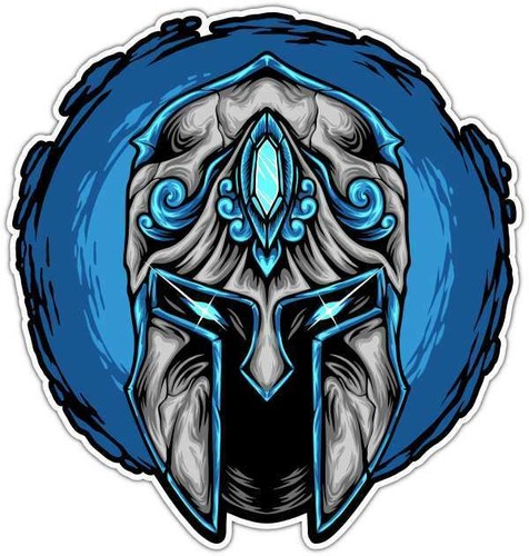 Spartan helmet gladiator - helmet,