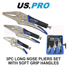 US PRO Tools 3pc Long Nose