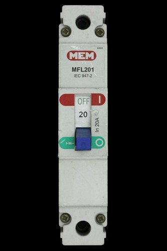 Mem amp mccb mfl201 - mem,