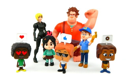 Wreck ralph breaks the - wreck-it,