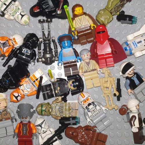 Lego star wars minifigs - star, /