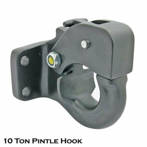Ton tow pintle - 10, hook