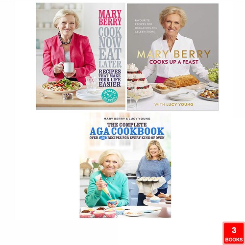Mary berry books collection - mary,