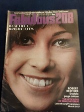 Vintage FABULOUS 208 Magazine 25 MARCH 1972 Robert Redford David Cassidy 68