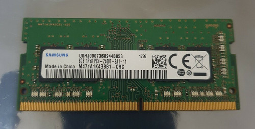 Samsung 8gb 1x8gb - 8gb,