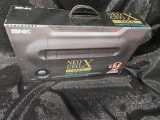 SNK Neo Geo X Gold Limited