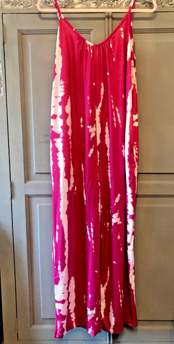 Lagenlook jumpsuit tie dye - lagenlook,