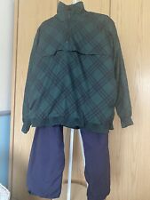 Womens Golf Waterproof Suit Sunderland Of Scotland. XL fit Size 14) Condition ✅