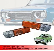 1 Pair Front Turn Signal Light