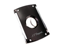 S.T. Dupont Maxijet Cigar Cutter Black (003265) NEW & BOXED