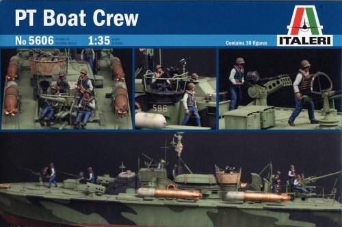Boat crew elco 10 - crew,