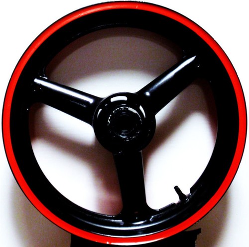 Reflective rim stripes wheel - stripes,