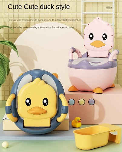 Baby duck toilet boys - duck, girls