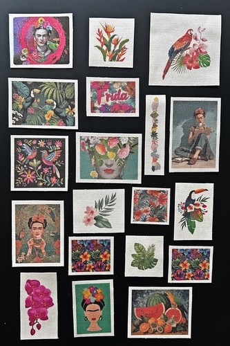 Handmade frida kahlo - x, (2)