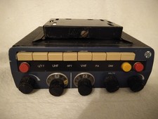 Vintage PYE. UHF VHF Ex-Police Car Radio Control Box - Untested