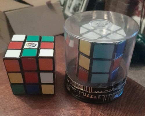 Vintage 1980 rubik s - vintage, 1980’s