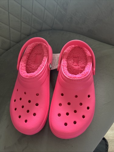 Classic fleece lined crocs - lined,
