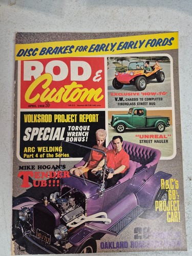 Rod custom magazine - rod, &