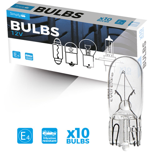 10x 504 bulb 12v - 504,