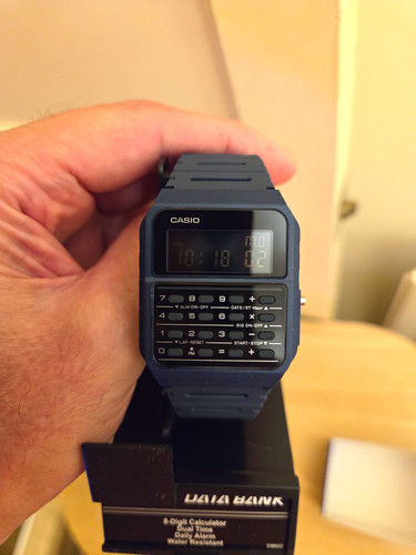 Casio data bank dbc blue - casio, dbc-32